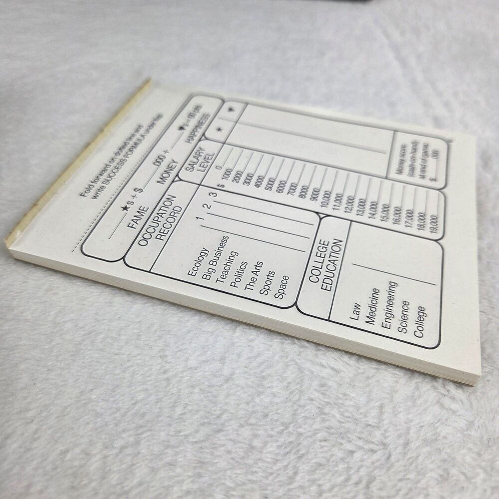Vintage 1971 Careers Board Game Parker Brothers Complete With Score Sheets - Picture 5 of 10